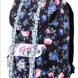 Herschel Supply Co. Little America Floral Backpack